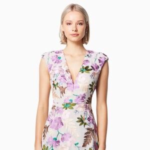 ELLIATT- VENETIAN FLORAL MAXI DRESS IN MULTI REVERIE